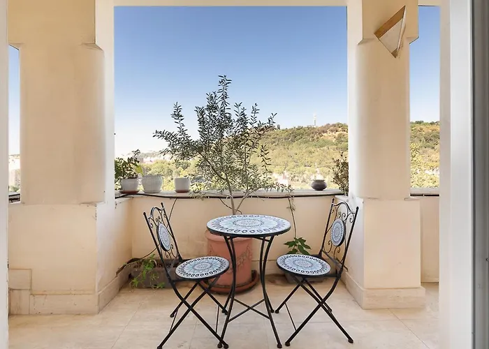 Vintage Penthouse With Panoramic St Peter View Appartement Rome