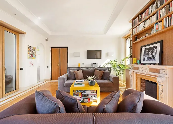 Vintage Penthouse With Panoramic St Peter View *