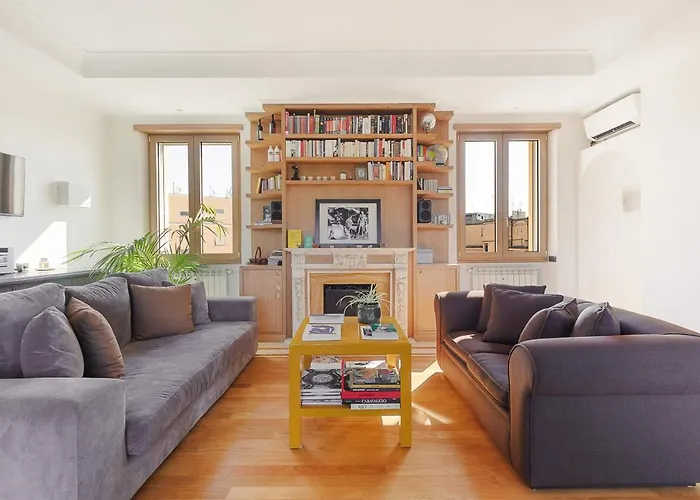 Appartement Vintage Penthouse With Panoramic St Peter View