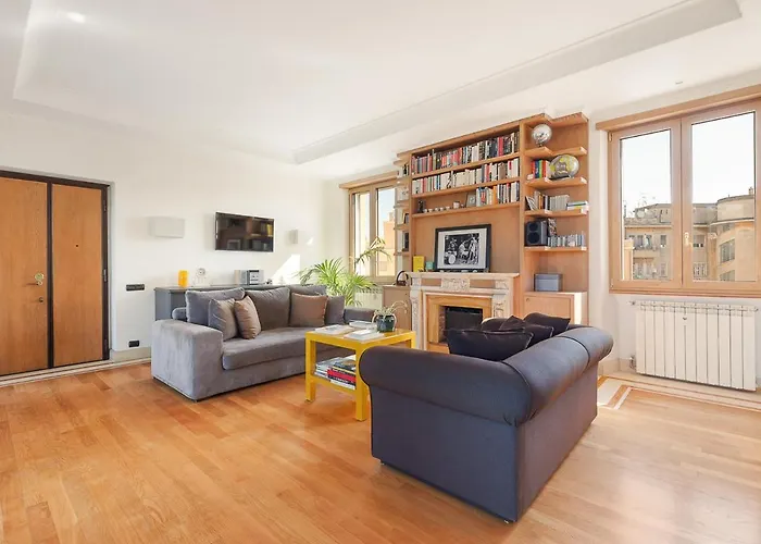 Appartement Vintage Penthouse With Panoramic St Peter View *