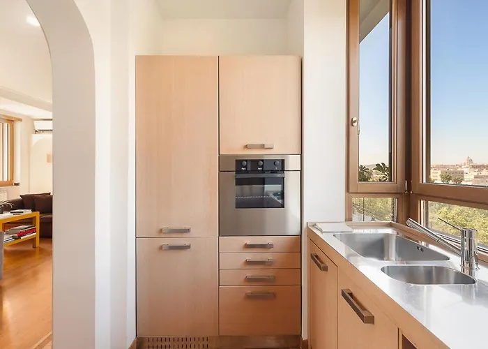 Appartement Vintage Penthouse With Panoramic St Peter View *