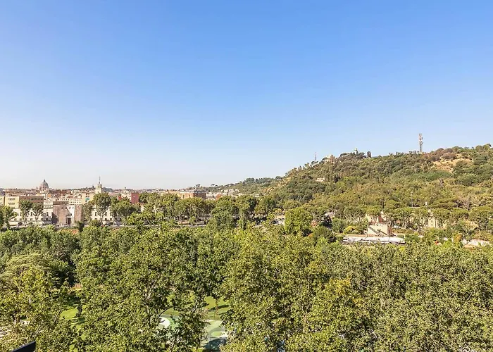 Appartement Vintage Penthouse With Panoramic St Peter View Rome