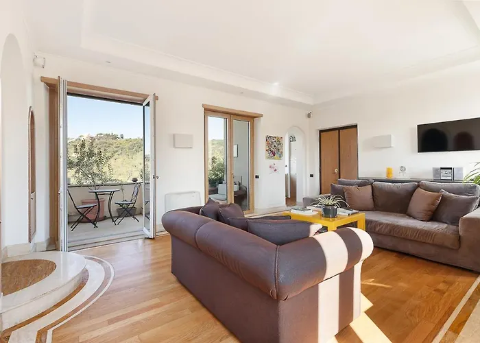 Vintage Penthouse With Panoramic St Peter View Appartement Rome