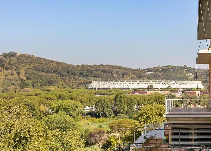 Vintage Penthouse With Panoramic St Peter View *
