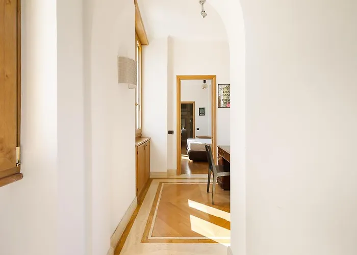 Appartement Vintage Penthouse With Panoramic St Peter View Rome