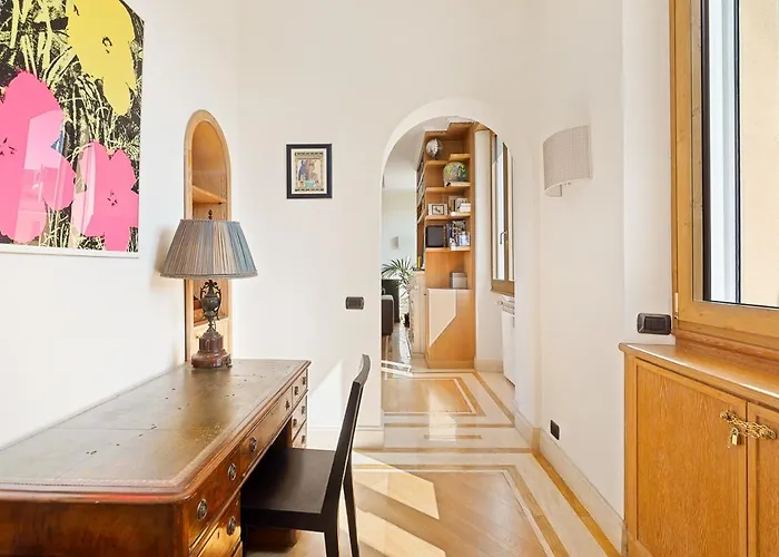 Appartement Vintage Penthouse With Panoramic St Peter View *
