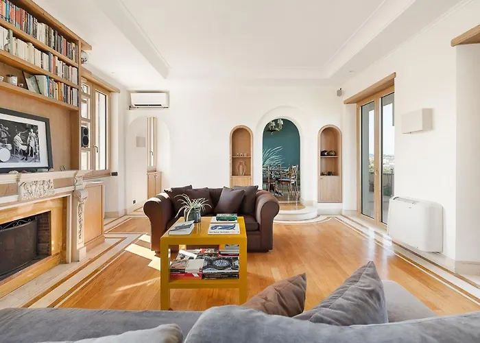 Appartement Vintage Penthouse With Panoramic St Peter View