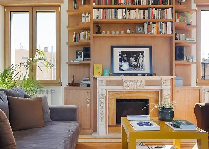Vintage Penthouse With Panoramic St Peter View Appartement