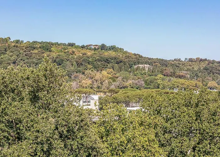 Vintage Penthouse With Panoramic St Peter View Appartement Rome