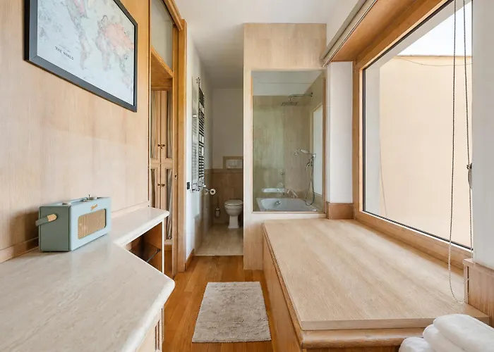 Appartement Vintage Penthouse With Panoramic St Peter View Rome