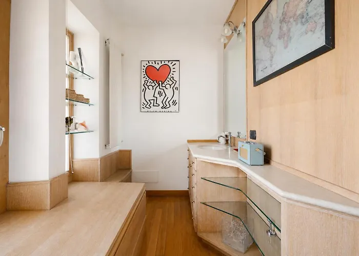 Vintage Penthouse With Panoramic St Peter View Rome